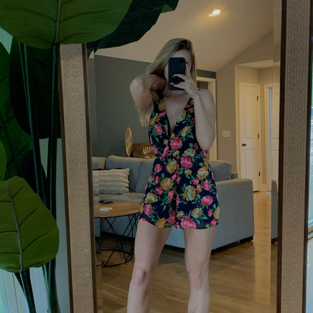 Honey Punch (boutique) Romper